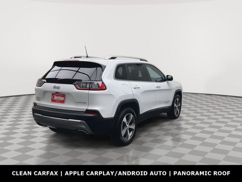 Used 2021 Jeep Cherokee Limited AWD/4WD image 39