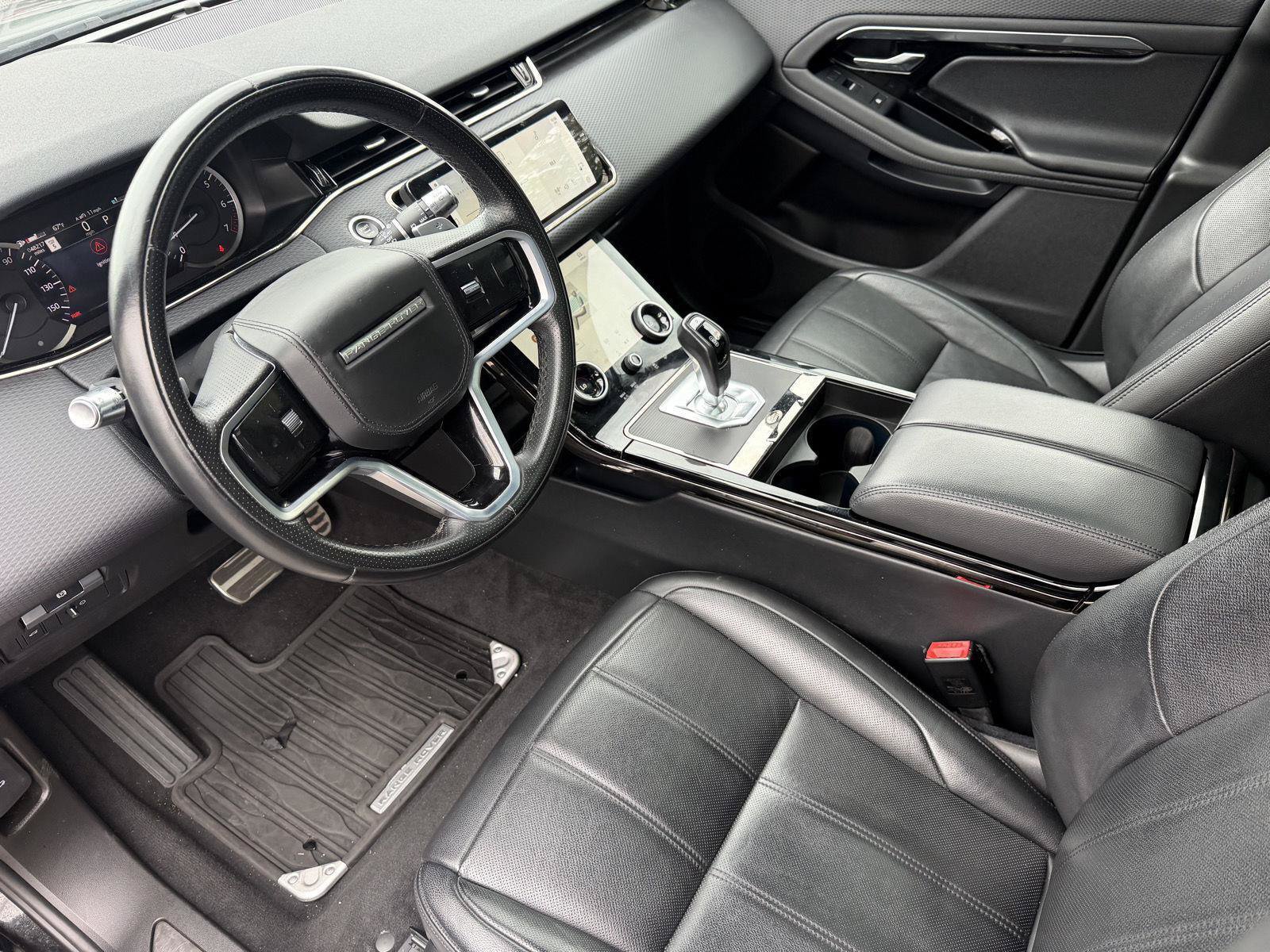 Used 2022 Land Rover Range Rover Evoque R-Dynamic S AWD/4WD image 11