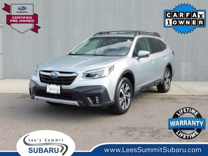 Certified 2022 Subaru Outback Limited XT w/ Popular Package #2