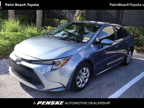 Used 2020 Toyota Corolla LE FWD image 1