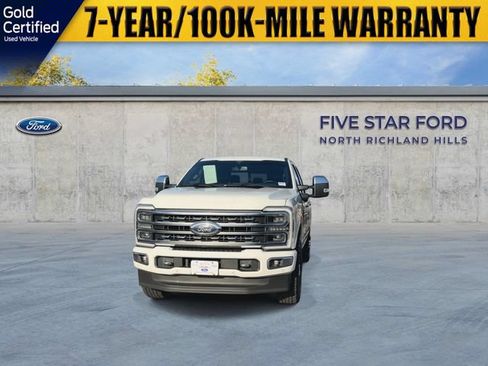 Used 2024 Ford F250 Platinum AWD/4WD image 4