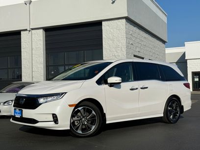Certified 2024 Honda Odyssey Elite