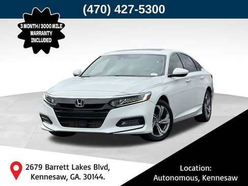 Used 2018 Honda Accord EX image 1