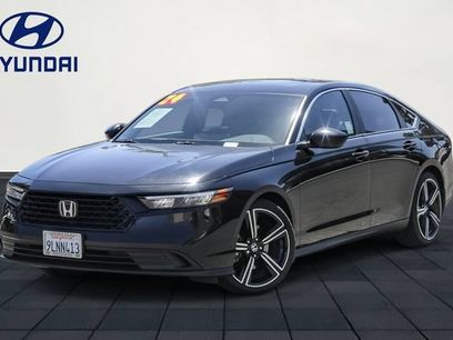 Used 2024 Honda Accord Sport