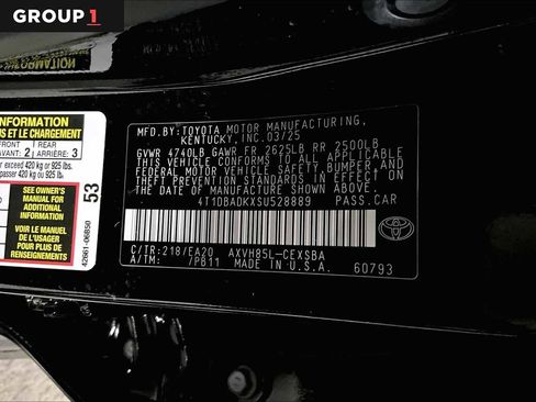 Used 2025 Toyota Camry SE AWD/4WD image 36