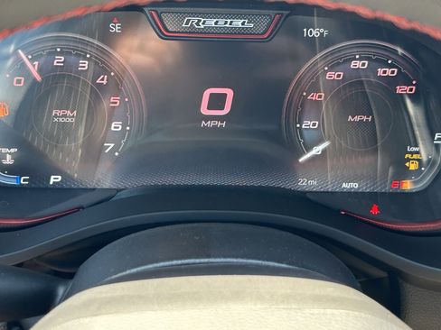 New 2026 RAM 1500 Rebel w/ Rebel Level 1 Equipment Group AWD/4WD image 21