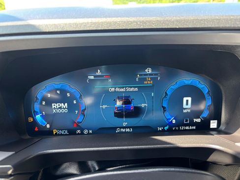 Used 2025 Ford Bronco Sport Outer Banks w/ Outer Banks Tech Package+ AWD/4WD image 16