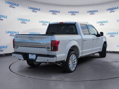 Used 2018 Ford F150 Limited w/ Trailer Tow Package AWD/4WD image 4