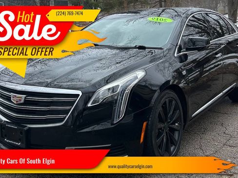 Used 2019 Cadillac XTS w/ Rear Seat Comfort Package image 1