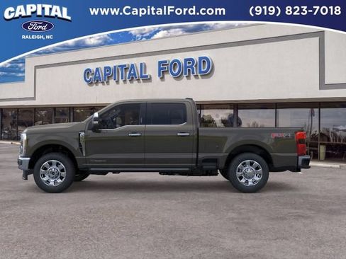 New 2025 Ford F250 King Ranch w/ Chrome Package AWD/4WD image 3