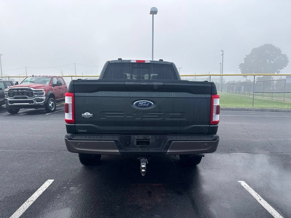 Used 2021 Ford F150 King Ranch w/ Trailer Tow Package AWD/4WD image 3