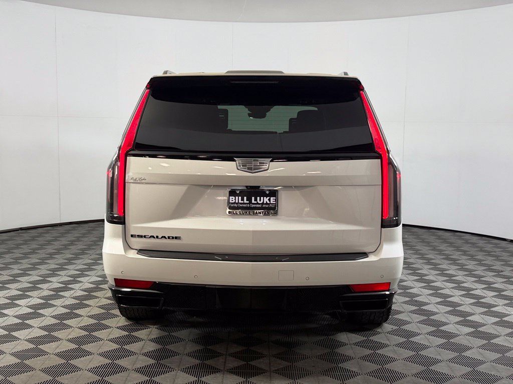 Used 2024 Cadillac Escalade ESV Sport Platinum w/ LPO, ONYX Package AWD/4WD image 6