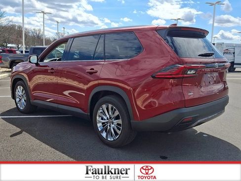 Certified 2025 Toyota Grand Highlander AWD image 4