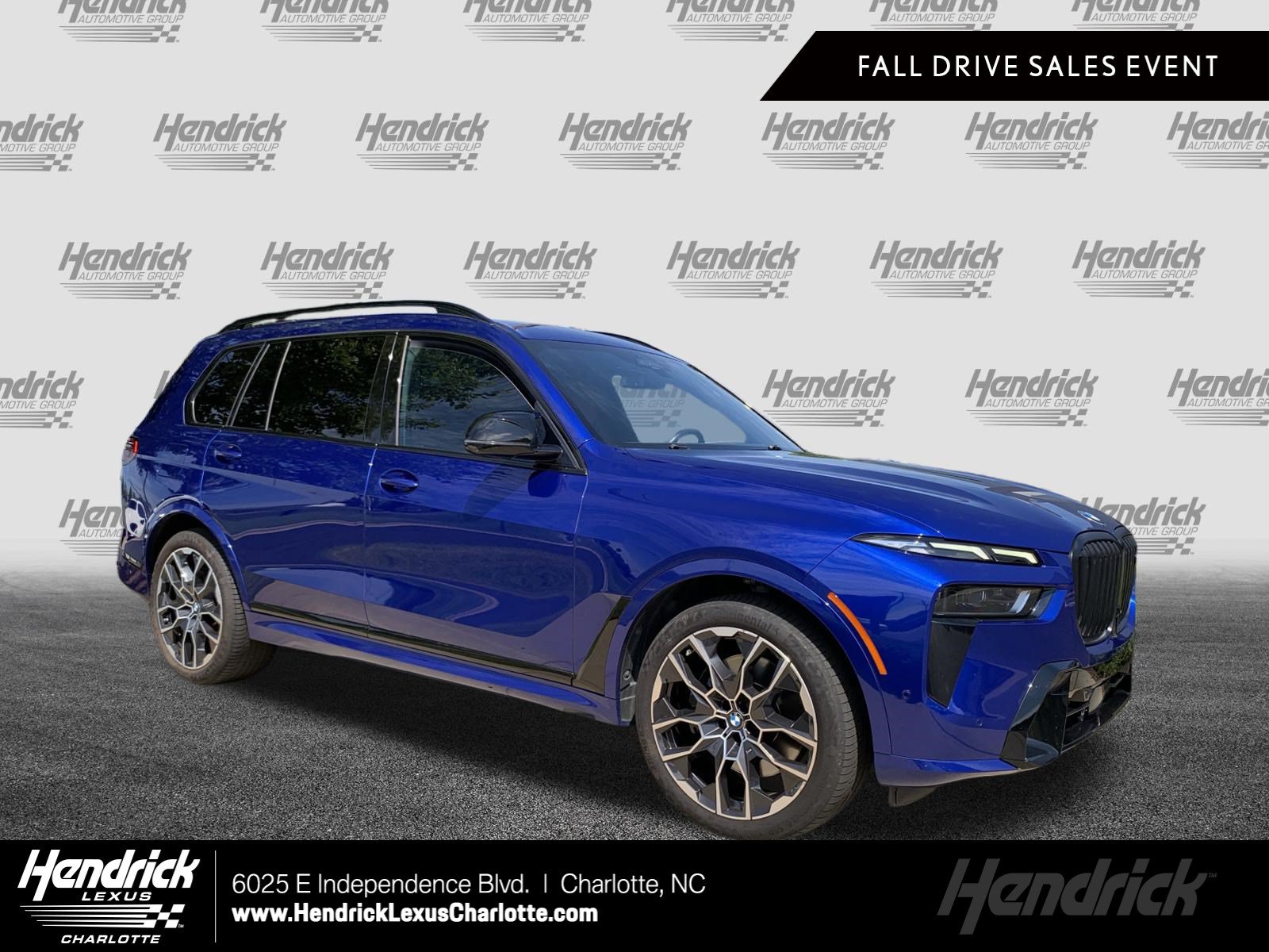 Used 2024 BMW X7 M60i w/ Executive Package AWD/4WD image 1