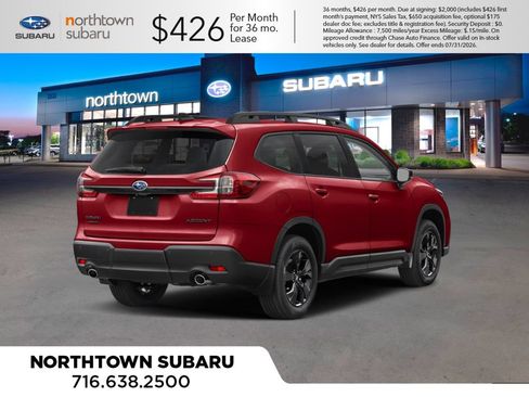 New 2026 Subaru Ascent Premium AWD/4WD image 2