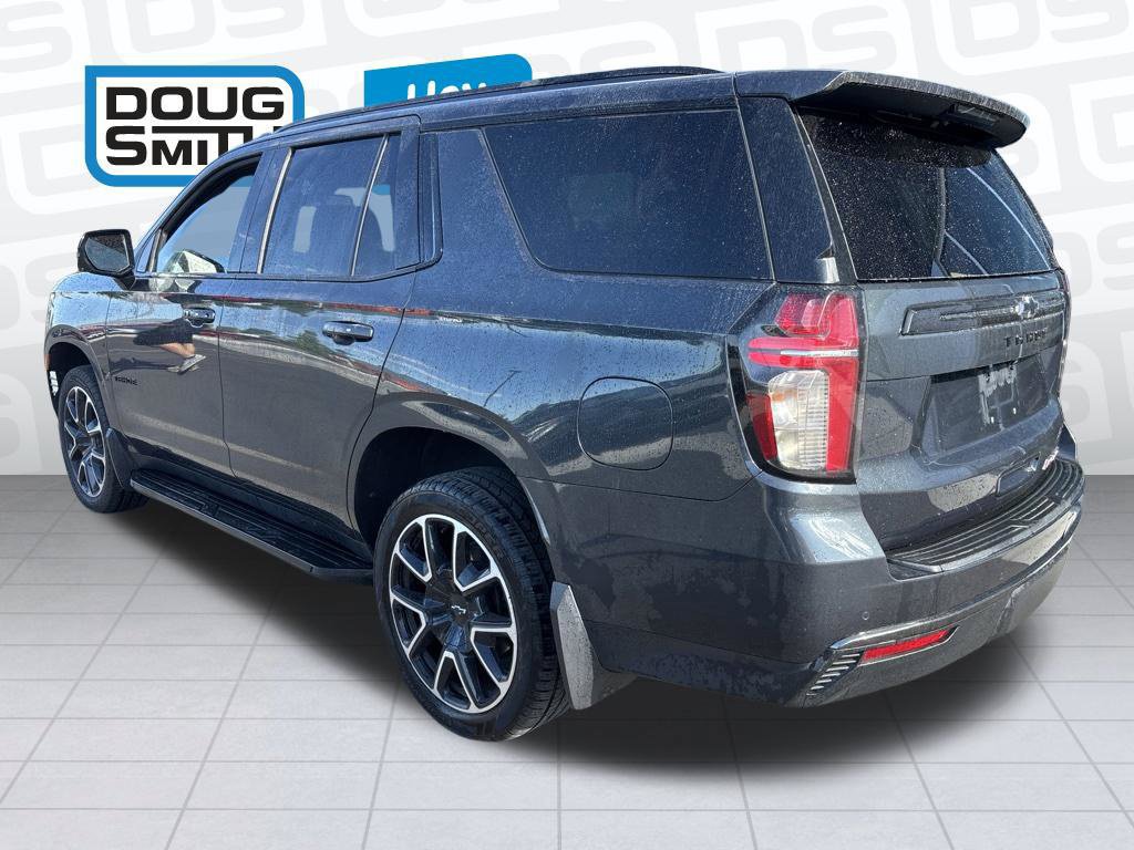 Used 2022 Chevrolet Tahoe RST w/ Luxury Package AWD/4WD image 3