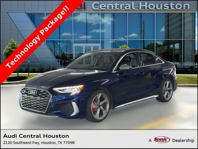 Certified 2023 Audi S3 Premium Plus w/ Premium Plus Package