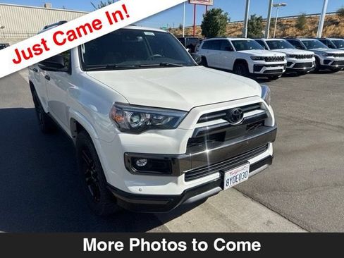 Used 2021 Toyota 4Runner Nightshade AWD/4WD image 8