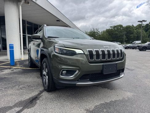Used 2020 Jeep Cherokee Limited w/ Trailer Tow Group AWD/4WD image 8