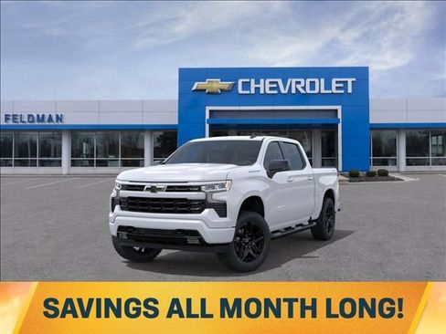 New 2026 Chevrolet Silverado 1500 RST w/ RST Select Package AWD/4WD image 8