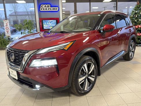 Used 2021 Nissan Rogue SL AWD/4WD image 9