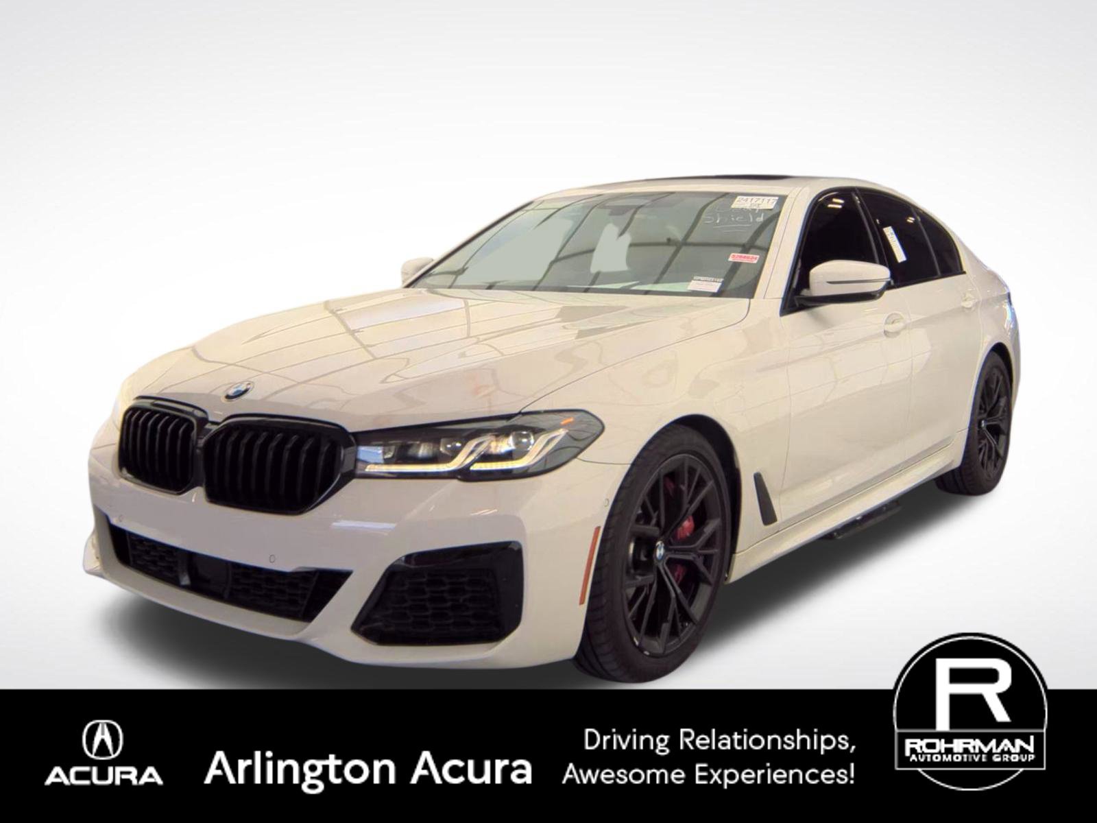 Used 2022 BMW M550i xDrive w/ Executive Package AWD/4WD image 1