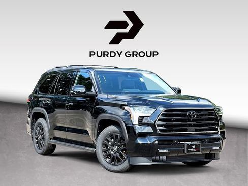 New 2026 Toyota Sequoia Limited RWD image 1