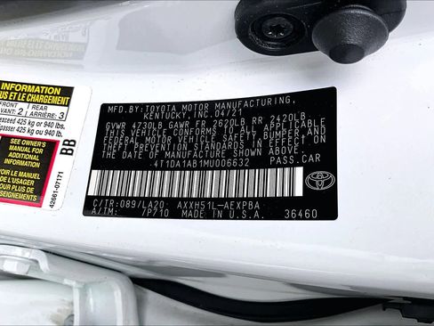 Used 2021 Toyota Avalon Limited w/ Advanced Safety Package image 33