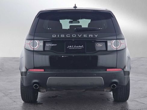 Used 2016 Land Rover Discovery Sport SE AWD/4WD image 4