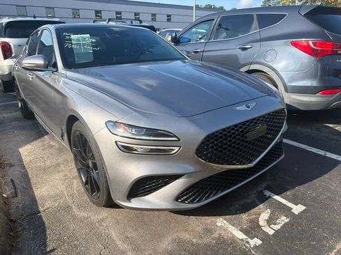 Used 2023 Genesis G70 2.0T w/ Sport Prestige Package RWD image 1