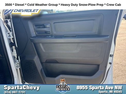 Used 2024 RAM 3500 Tradesman AWD/4WD image 22