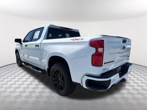 Certified 2025 Chevrolet Silverado 1500 LTZ AWD/4WD image 7