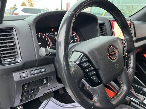 Certified 2023 Nissan Frontier PRO-4X w/ Pro Convenience Package image 17