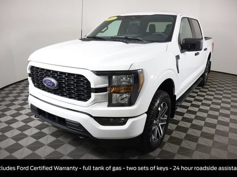 Certified 2023 Ford F150 XL w/ STX Appearance Package AWD/4WD image 10