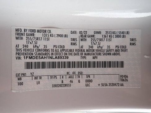 Certified 2022 Ford Bronco Big Bend AWD/4WD image 24