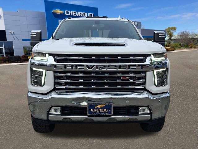 Used 2021 Chevrolet Silverado 2500 LTZ w/ LTZ Convenience Package AWD/4WD image 24