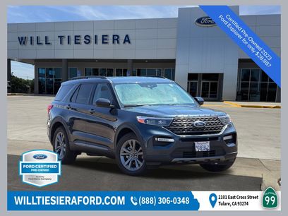 Certified 2023 Ford Explorer XLT w/ Equipment Group 202A