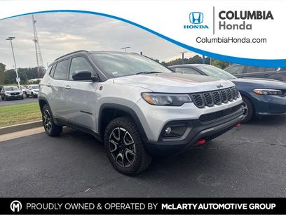 Used 2025 Jeep Compass Trailhawk