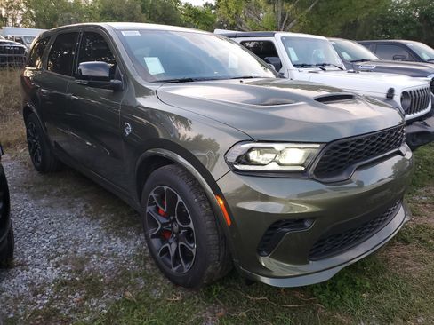 New 2026 Dodge Durango SRT Hellcat w/ Trailer Tow Group IV AWD/4WD image 4