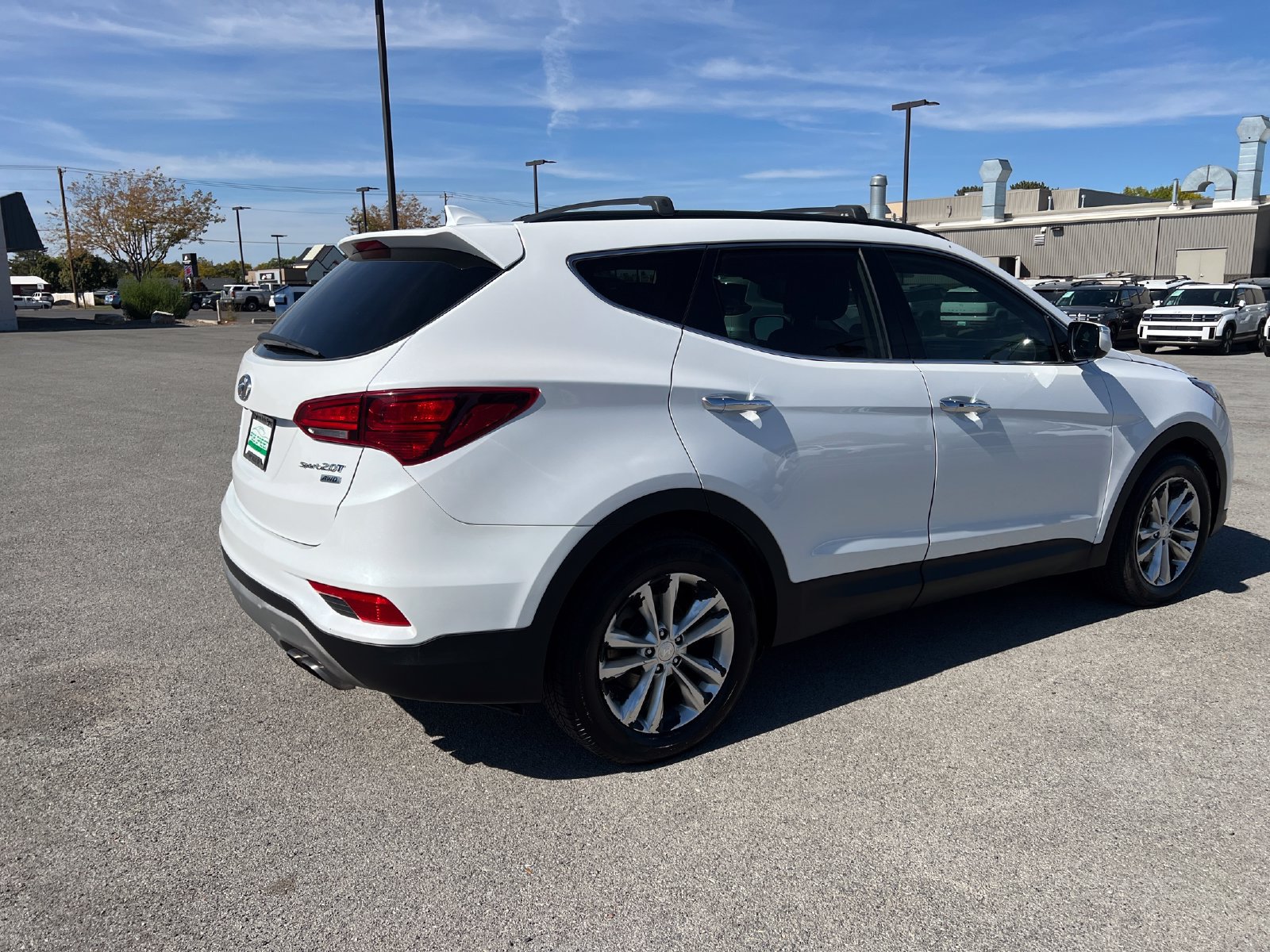 Used 2018 Hyundai Santa Fe Sport 2.0T AWD/4WD image 3