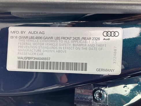Used 2017 Audi A3 e-tron Prestige w/ Prestige Package FWD image 20