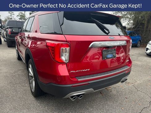 Used 2022 Ford Explorer Platinum w/ Equipment Group 601A image 2