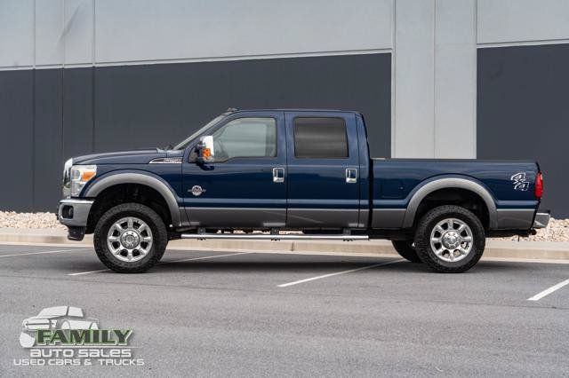 Used 2012 Ford F250 Lariat w/ Lariat Ultimate Pkg AWD/4WD image 4