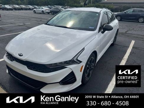 Certified 2021 Kia K5 GT-Line FWD image 1