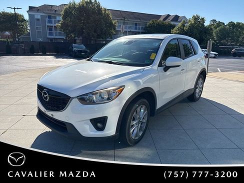 Used 2015 MAZDA CX-5 Grand Touring AWD/4WD image 3