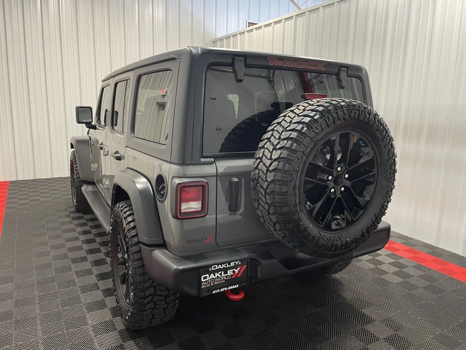 Used 2021 Jeep Wrangler Unlimited Sport AWD/4WD image 17