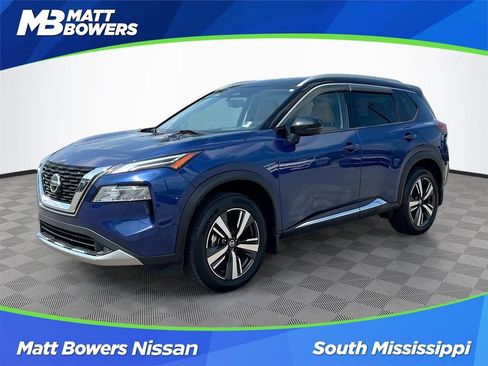 Used 2021 Nissan Rogue Platinum AWD/4WD image 1