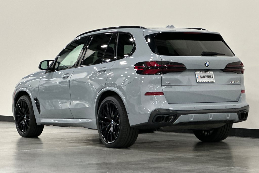 Certified 2024 BMW X5 M60i AWD/4WD image 6