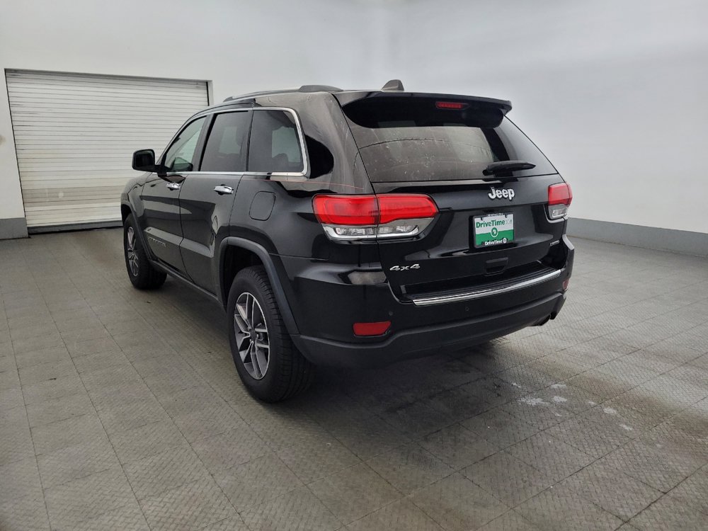 Used 2019 Jeep Grand Cherokee Limited AWD/4WD image 5