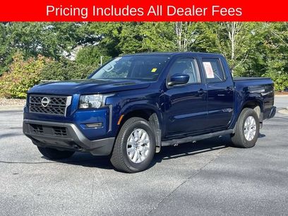Used 2022 Nissan Frontier SV